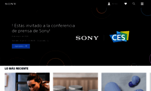 Sony.com.sv thumbnail