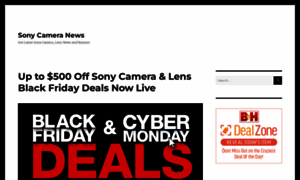 Sonycameranews.com thumbnail