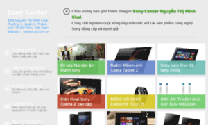 Sonychinhhang.com thumbnail