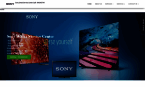 Sonydirectservicecenter.co.in thumbnail