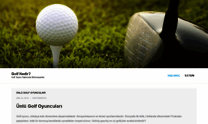 Sonyeagolf.com thumbnail