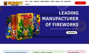 Sonyfireworksonline.com thumbnail