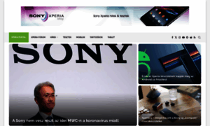 Sonymobil.hu thumbnail