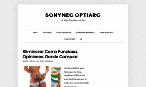 Sonynec-optiarc.com thumbnail