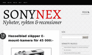 Sonynex.se thumbnail