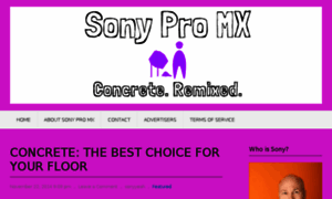 Sonypro.com.mx thumbnail