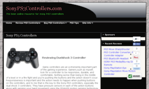 Sonyps3controllers.com thumbnail