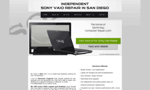 Sonyrepairsandiego.com thumbnail