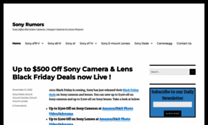 Sonyrumors.co thumbnail