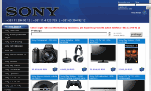 Sonyshop.co.rs thumbnail