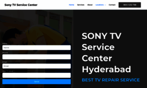 Sonytvservicecenter.com thumbnail