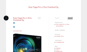 Sonyvegaspro11freedownloadxp.wordpress.com thumbnail