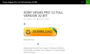Sonyvegaspro12fullversion32bit47.wordpress.com thumbnail