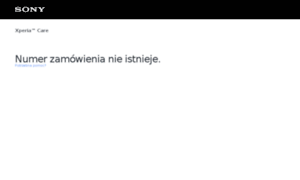 Sonyxperiacare.w-support.pl thumbnail