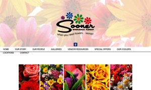 Soonerwholesaleflorist.com thumbnail