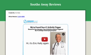 Sootheawaycreamreview.com thumbnail