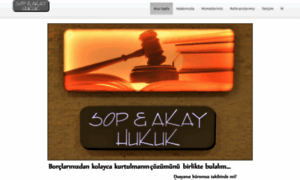 Sop-akayhukuk.com thumbnail