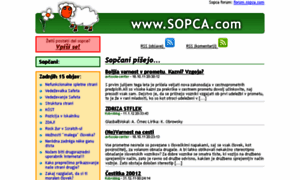 Sopca.com thumbnail