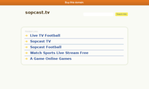 Sopcast.tv thumbnail