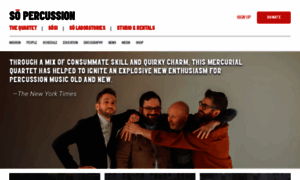 Sopercussion.com thumbnail