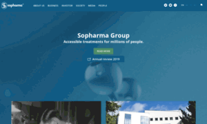 Sopharmagroup.com thumbnail