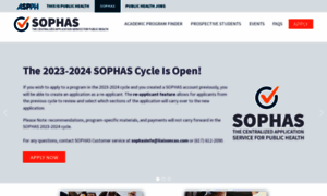 Sophas.org thumbnail