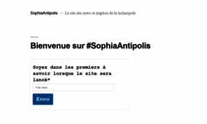 Sophiaantipolis.com thumbnail