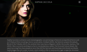 Sophiacacciola.com thumbnail