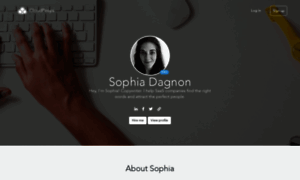 Sophiadagnon.cloudpeeps.com thumbnail