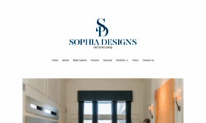 Sophiadesigns.com thumbnail