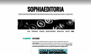 Sophiaeditoria.wordpress.com thumbnail