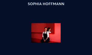 Sophiahoffmann.com thumbnail