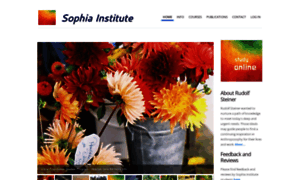 Sophiainstitute.us thumbnail