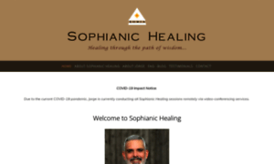 Sophianichealing.com thumbnail