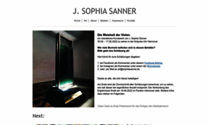 Sophiasanner.de thumbnail
