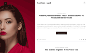 Sophiasheart.org thumbnail