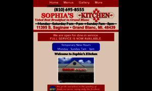 Sophiaskitchengrandblanc.com thumbnail