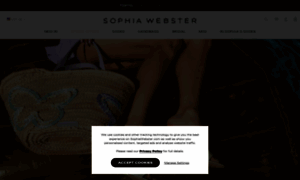 Sophiawebster.com thumbnail