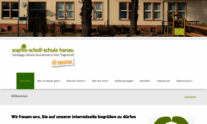 Sophie-scholl-schule-hanau.de thumbnail