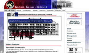 Sophie-scholl-schule.eu thumbnail