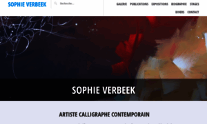 Sophie-verbeek.com thumbnail