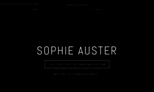 Sophieaustermusic.com thumbnail