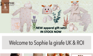 Sophielagirafe.co.uk thumbnail