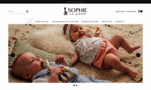 Sophielagirafe.com.ar thumbnail