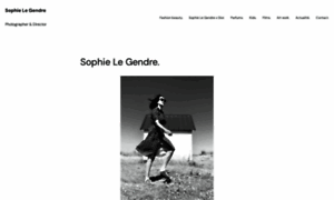 Sophielegendre.fr thumbnail