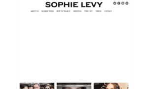 Sophielevy.com thumbnail