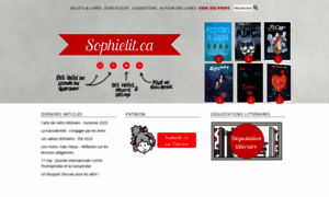 Sophielit.ca thumbnail