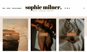 Sophiemilner.co.uk thumbnail
