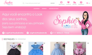 Sophiemodakids.com.br thumbnail