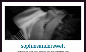 Sophiesanderswelt.wordpress.com thumbnail